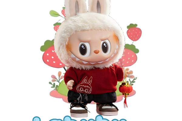 可爱兔子头像裁片印花服装印花素材