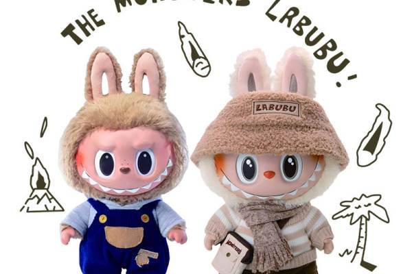 可爱卡通动物服装印花素材,轻松打造个性时尚