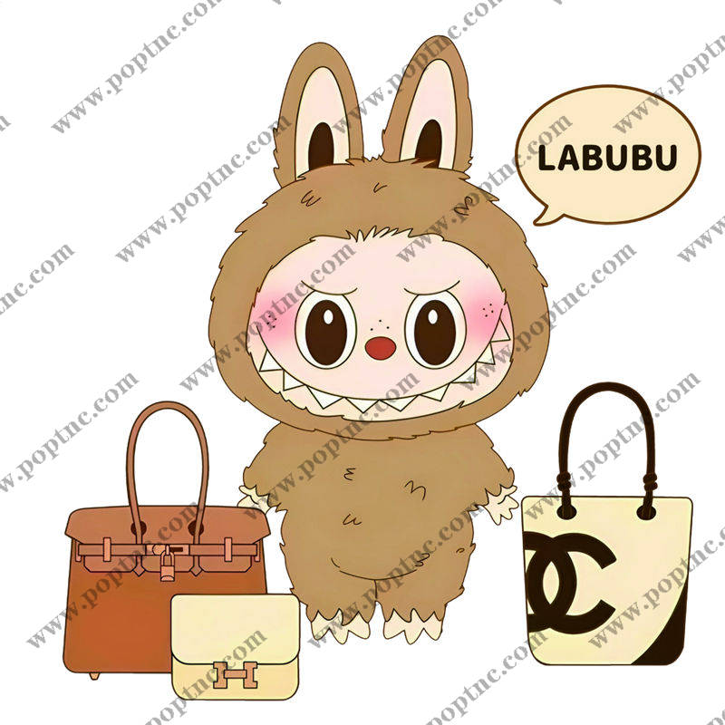 可爱卡通小动物服装印花素材,轻松打造个性服装