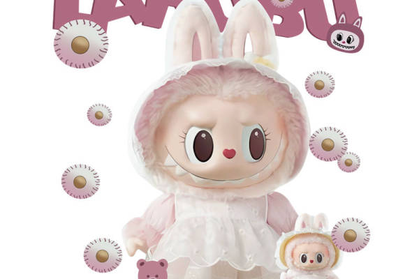 可爱兔子主题裁片印花,打造童趣服装