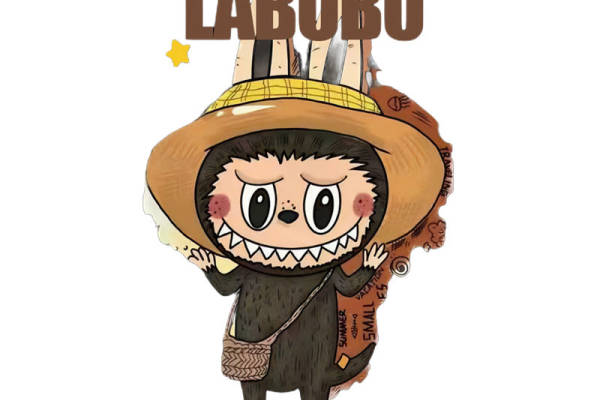 可爱卡通动物图案裁片印花，打造个性服装