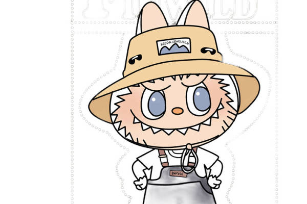 可爱卡通猫头印花图案，适合服装裁片设计