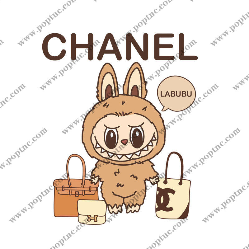 可爱卡通兔子服装印花素材,轻松打造个性时尚