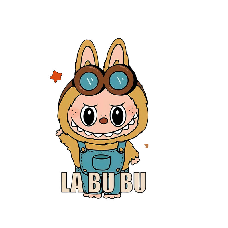 萌趣卡通动物印花:可爱豹纹图案服装印花