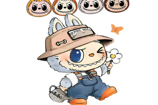 可爱卡通动物印花：打造个性服装的创意裁片