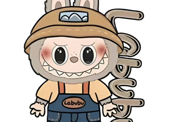 卡通兔子服装印花素材，可爱创意设计