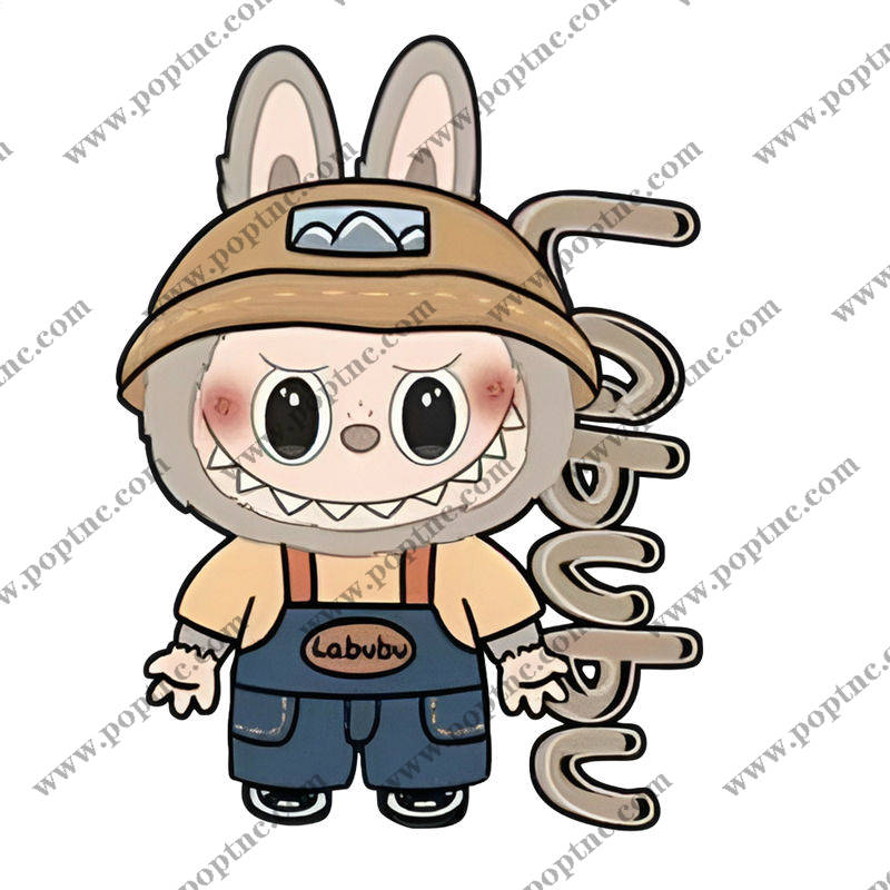 卡通兔子服装印花素材,可爱创意设计