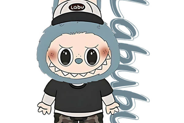 酷炫鲨鱼头像裁片印花，打造个性服装