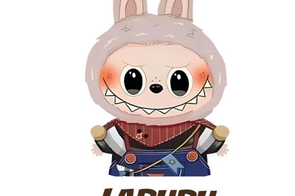 可爱卡通动物印花图案，适合服装裁片印花