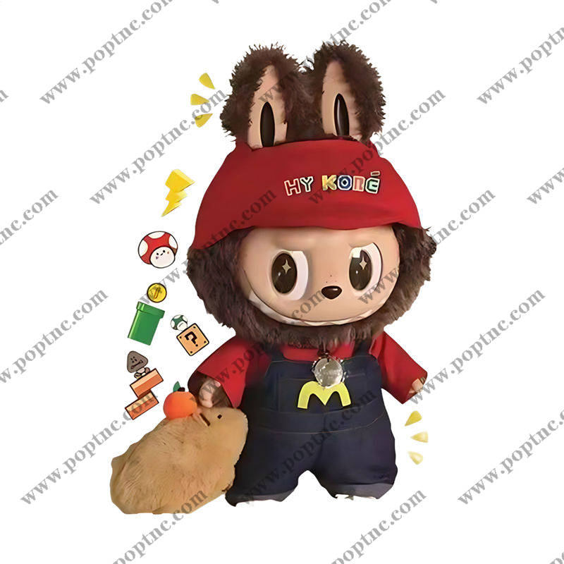 卡通小熊服装印花素材:可爱与趣味并存