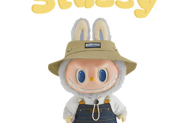 可爱卡通兔子服装印花素材，轻松打造趣味童趣服饰