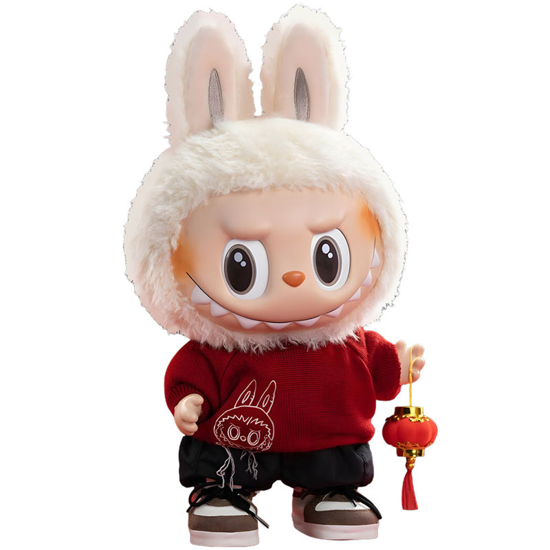 可爱卡通兔子服装印花素材