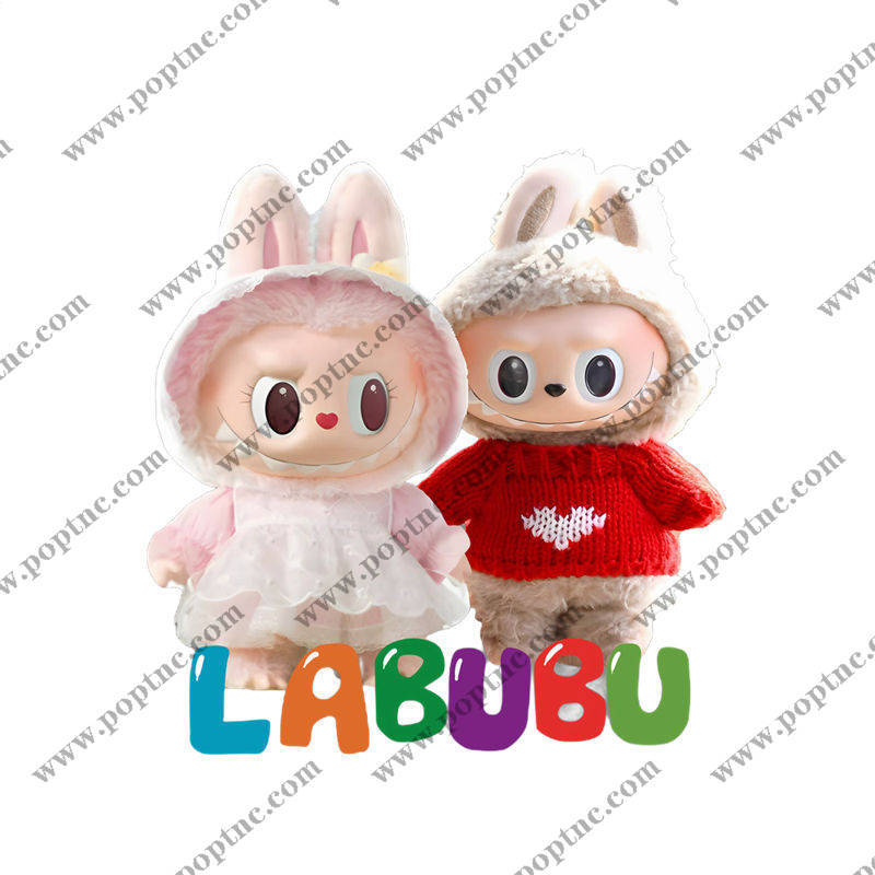 可爱卡通兔子服装印花素材,轻松打造童趣童趣