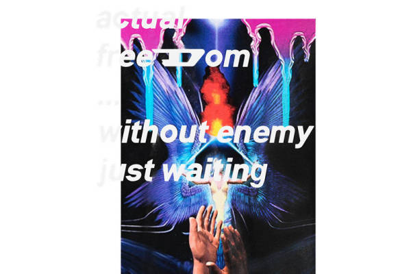 自由与等待：超现实主义服装印花设计