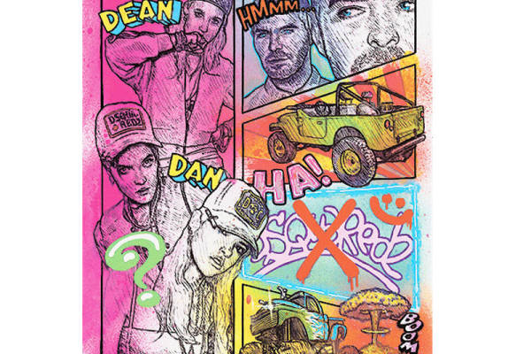 潮牌风格裁片印花图案，轻松打造个性服装