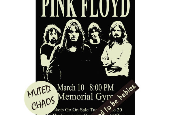 复古摇滚乐队图案裁片印花，打造个性服装