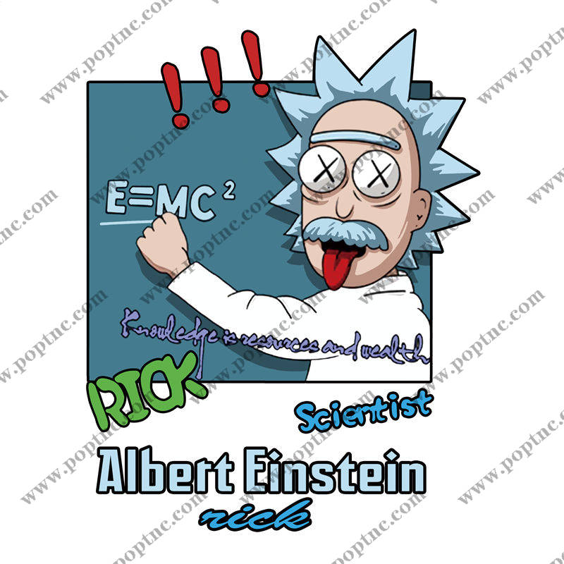 创意漫画风格服装印花素材,轻松打造个性服装