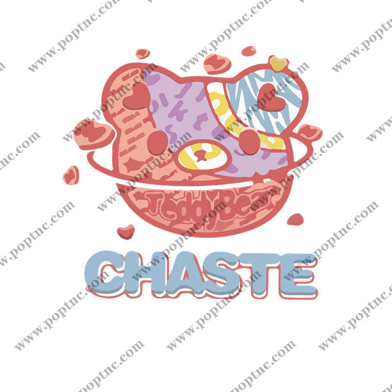 浪漫心形裁片印花,打造个性服装