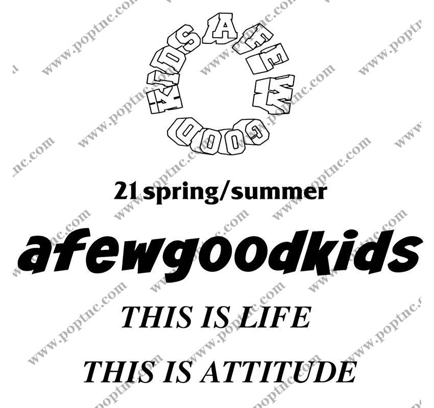 时尚裁片印花:21春夏季服装印花设计