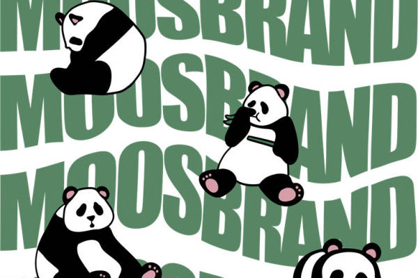 熊猫图案裁片印花，轻松打造个性服装