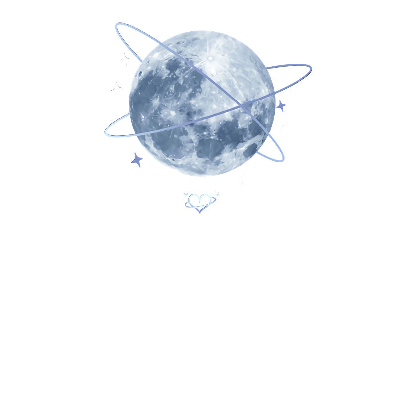 浪漫月球主题裁片印花：打造梦幻星空服装