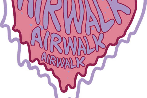 浪漫心形裁片印花图案，打造个性服装