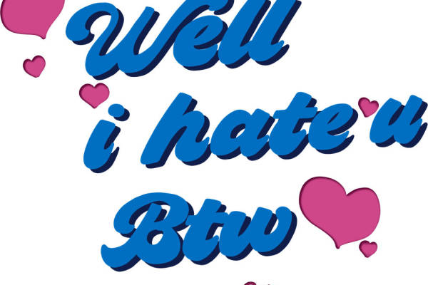 浪漫心形图案服装印花裁片设计