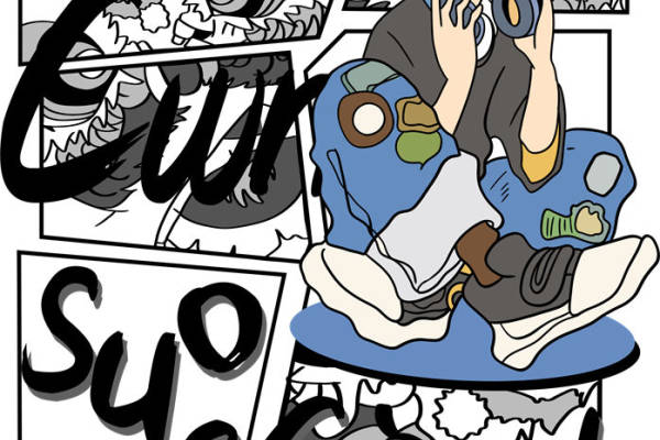 时尚裁片印花:独特纹理与风格的服装印花素材