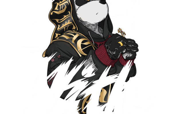 暗黑系骷髅头图案裁片印花，打造独特个性服装