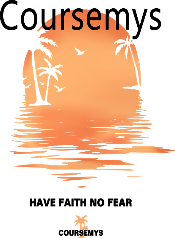 夏日海滩风情服装印花图案裁片