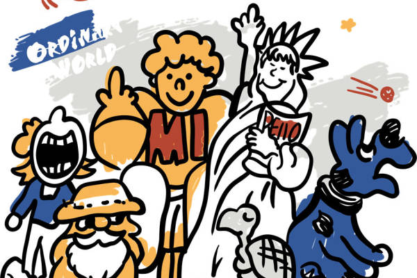 创意手绘风格服装印花素材，轻松打造个性潮流