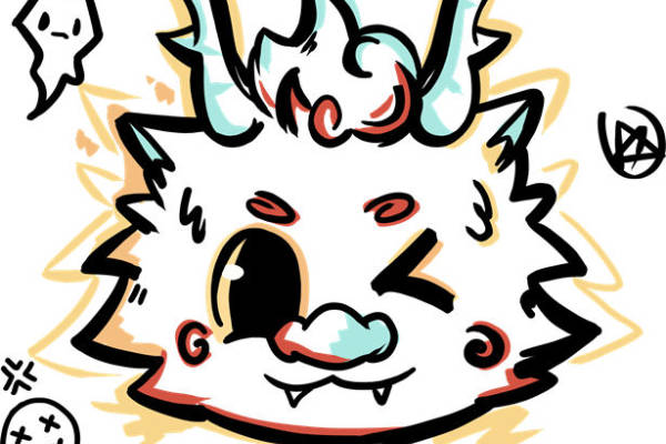 创意卡通龙纹服装印花设计，轻松打造个性时尚