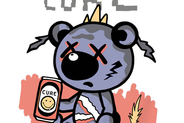 治愈系怪兽图案：服装印花裁片新选择