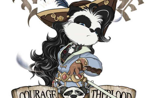 时尚猫女侠裁片印花：打造个性服装