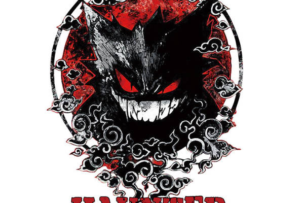 暗黑风格裁片印花：鬼魅图案点缀你的服装