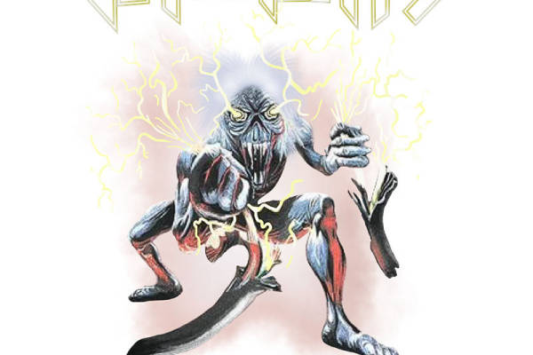 暗黑恶魔裁片印花：服装印花的惊悚美学