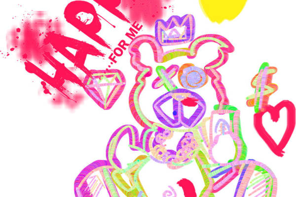 充满活力的花型印花裁片，打造个性服装