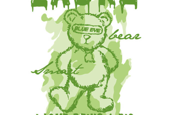 可爱熊印花:服装印花新选择