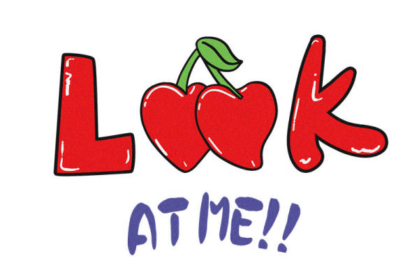 创意樱桃图案裁片印花，打造个性服装