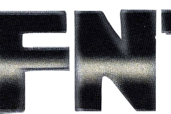 时尚裁片印花:黑色纹理风格服装印花