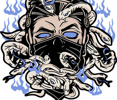 神秘蛇纹裁片印花：打造个性服装的创意选择