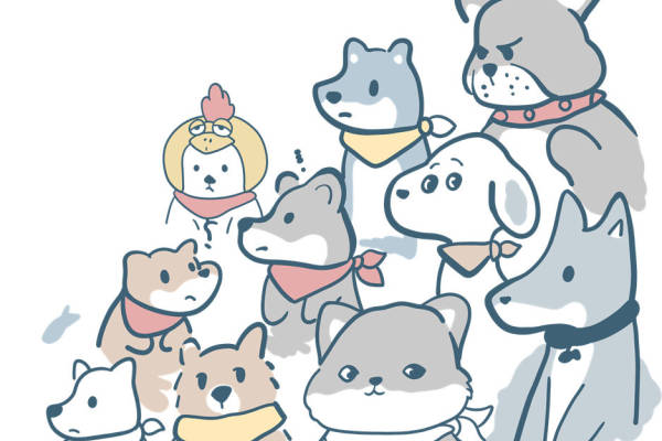 可爱动物图案服装印花素材，轻松打造个性时尚