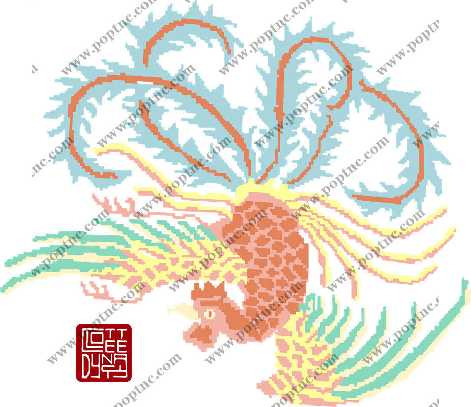 精致花型服装印花裁片,打造时尚新风尚