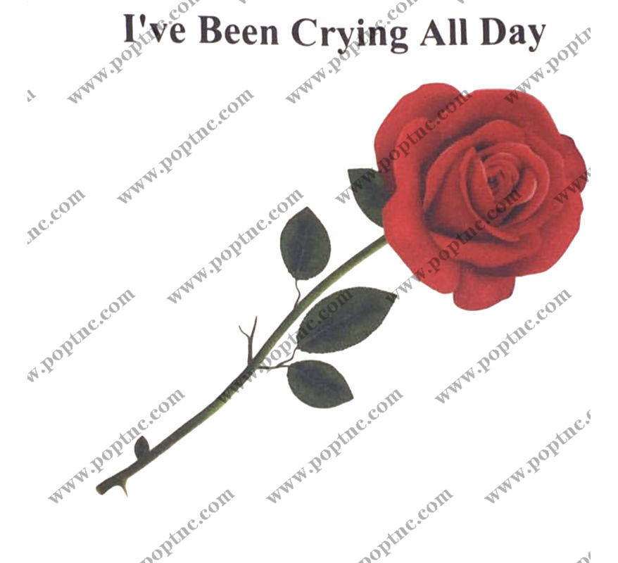 浪漫红玫瑰花型裁片印花,打造优雅时尚服装