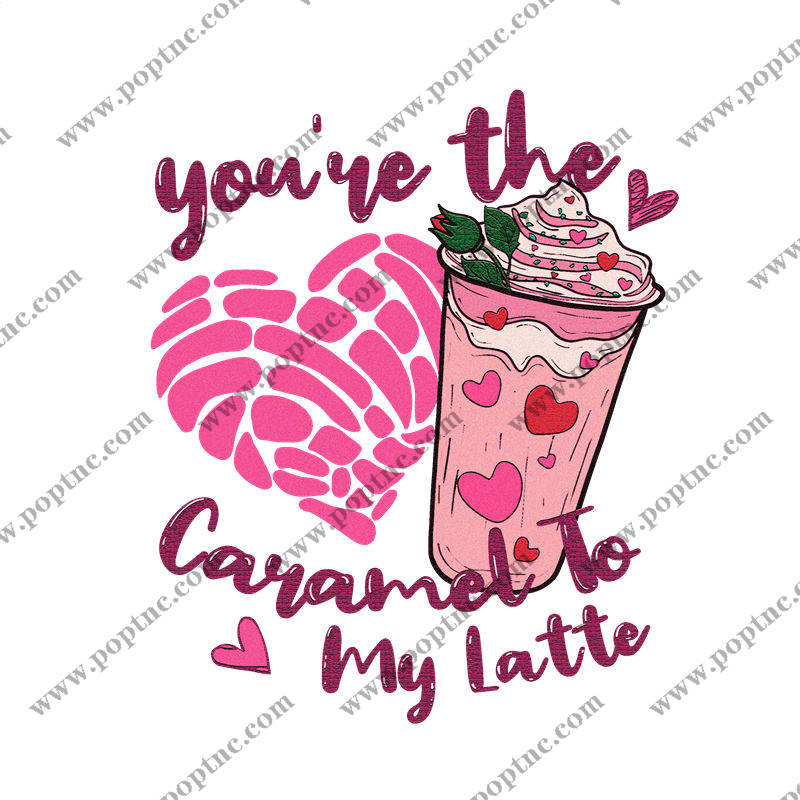 浪漫心形花型印花:服装印花裁片设计灵感