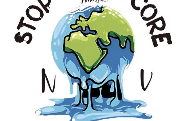 自然融化地球纹理：服装印花裁片设计灵感