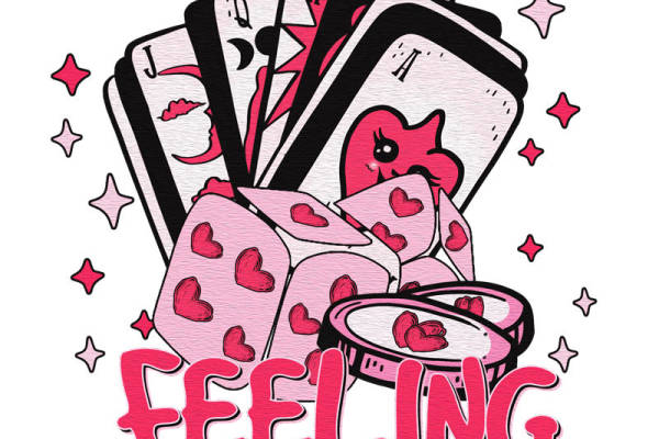 浪漫心形花型裁片印花,打造个性服装