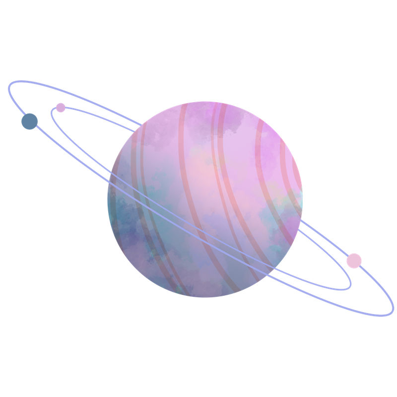 梦幻星球系列：浪漫星空印花设计，打造个性服装