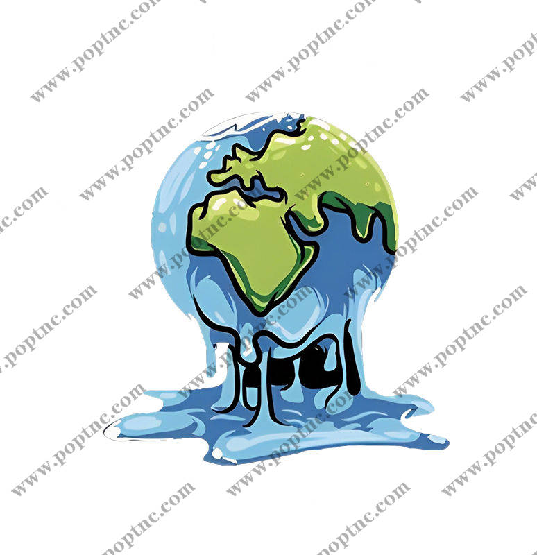 融化地球的创意裁片印花,为你的服装增添独特魅力