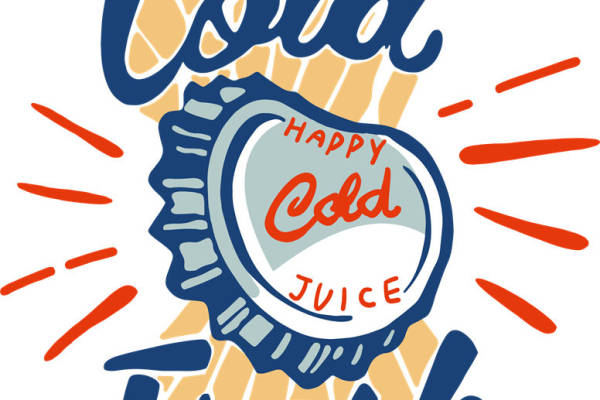 冷鲜果汁印花图案，打造夏日清凉服装